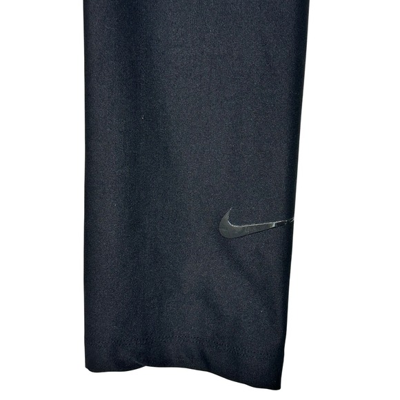 Nike Dri Fit Women's XS Black High Waisted Cropped Leggings Athletic Workout NWT - Picture 4 of 14